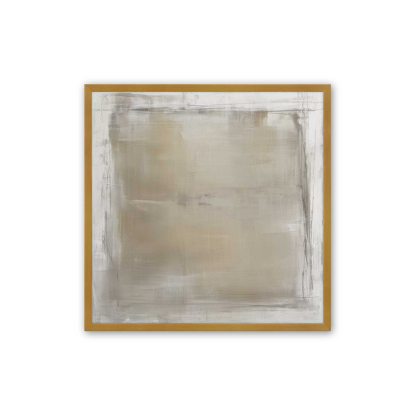 [Color:Polished Gold], Picture of art in a Polished Gold frame