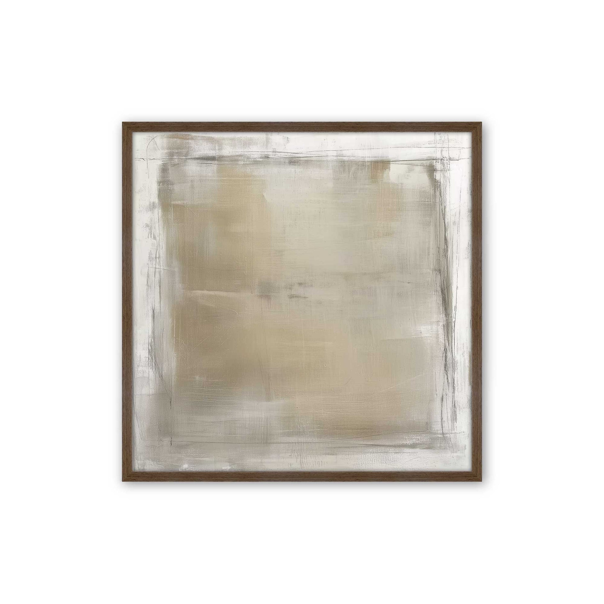 [Color:Walnut], Picture of art in a Walnut frame