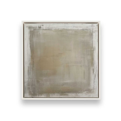 [Color:Opaque White], Picture of art in a White frame