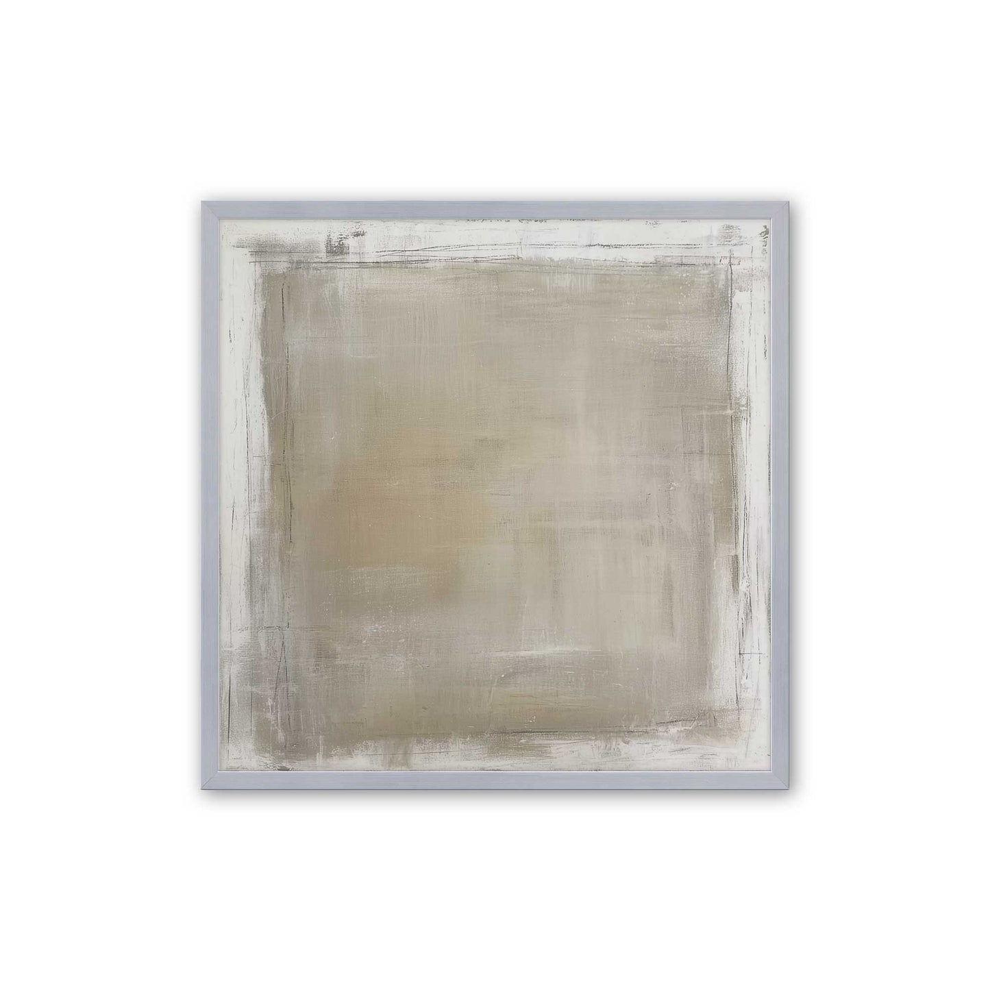 [Color:Polished Chrome], Picture of art in a Polished Chrome frame