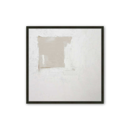 [Color:Satin Black], Picture of art in a Satin Black frame