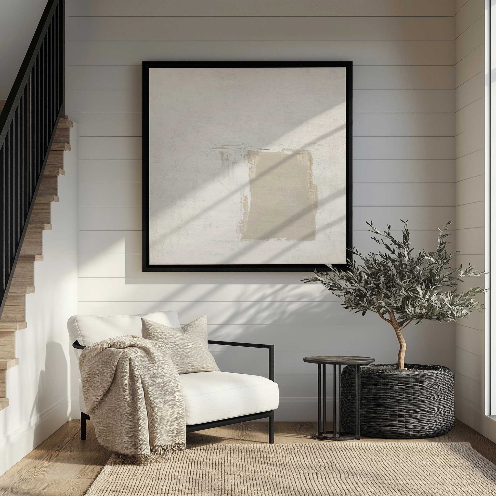 Picture of art in a room