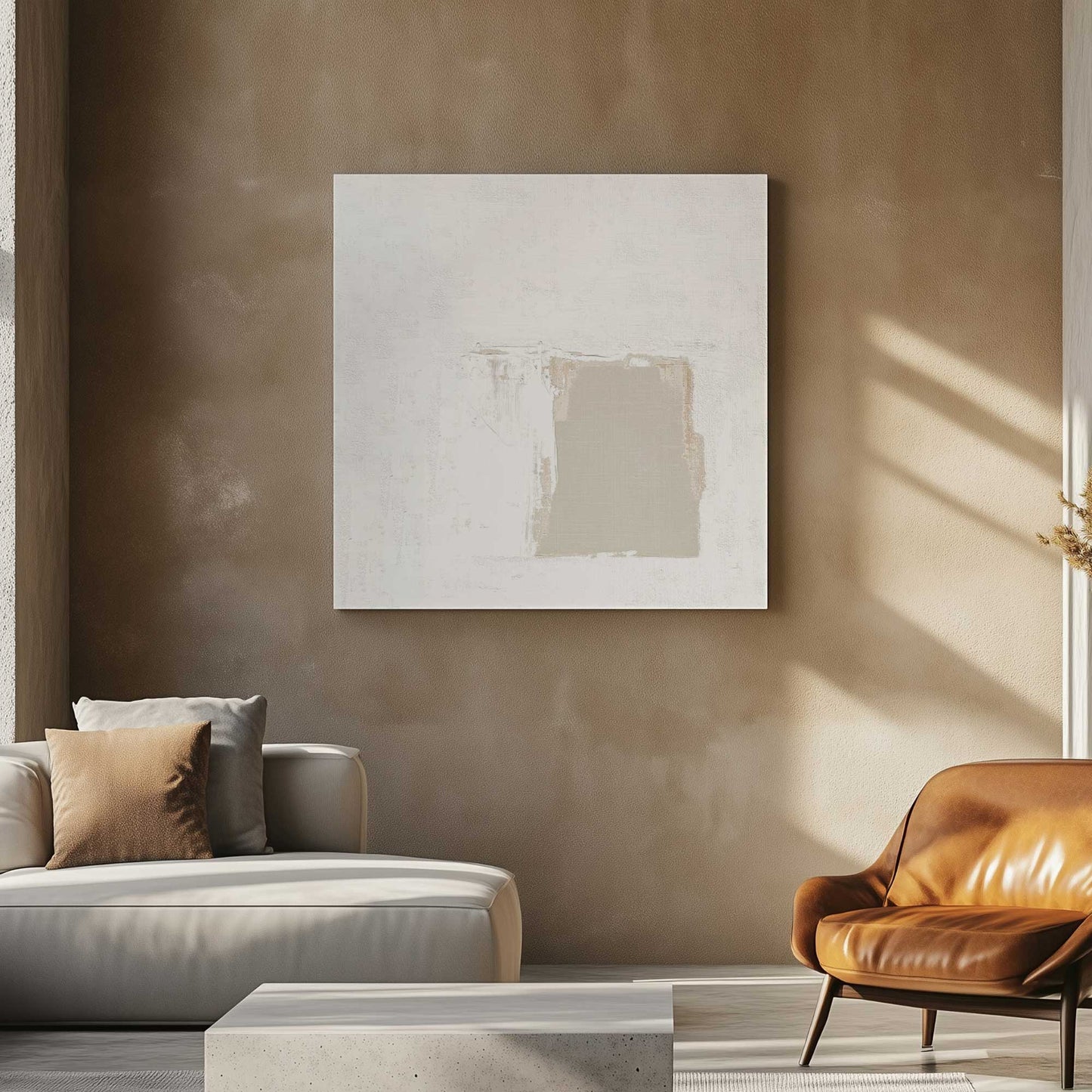 Picture of art in a room