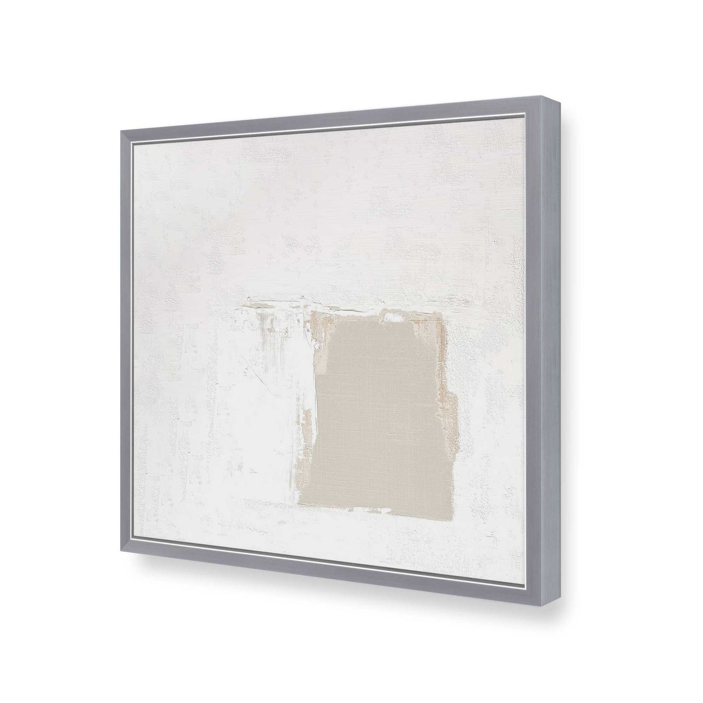 [Color:Polished Chrome], Picture of art in a Polished Chrome frame of the corner