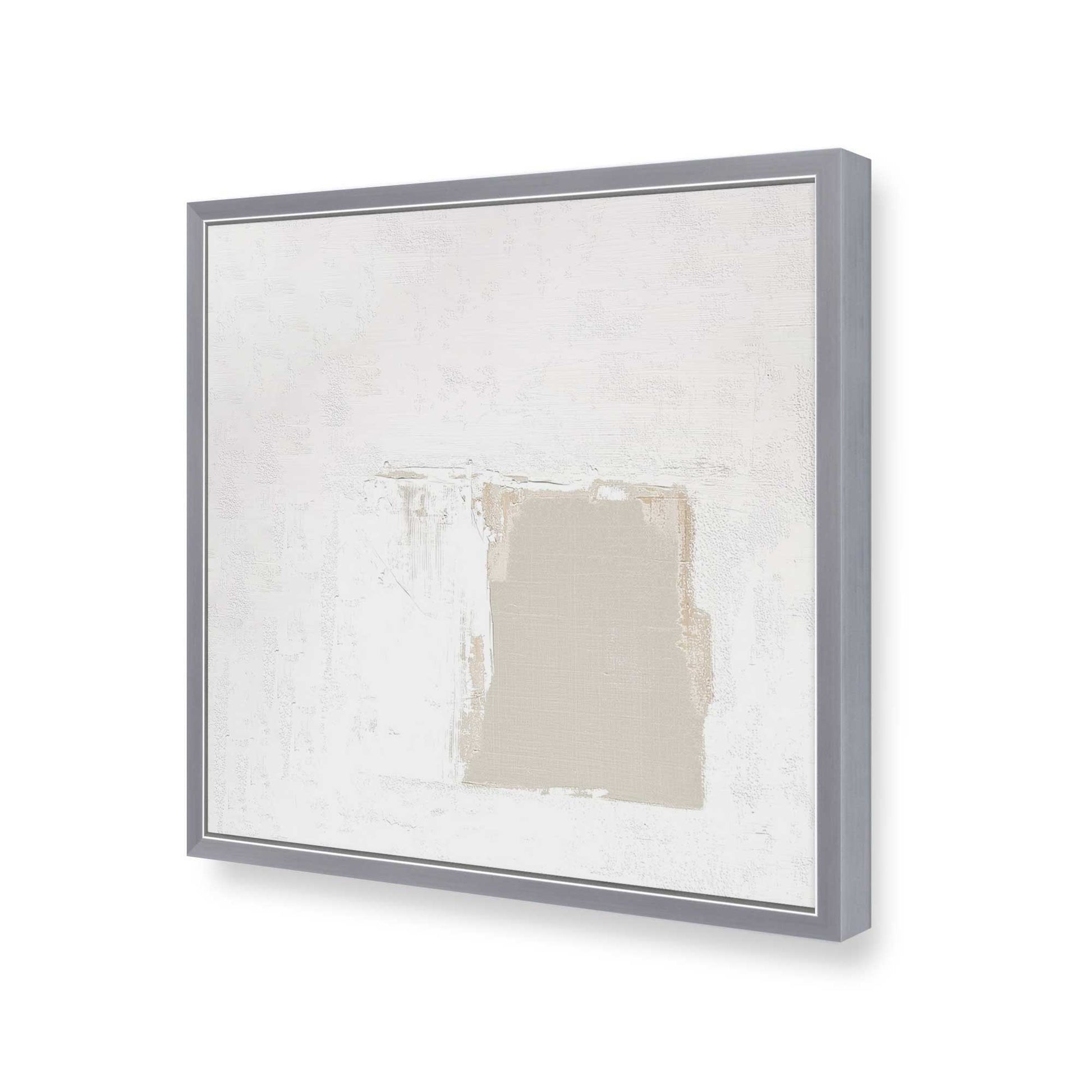 [Color:Polished Chrome], Picture of art in a Polished Chrome frame of the corner