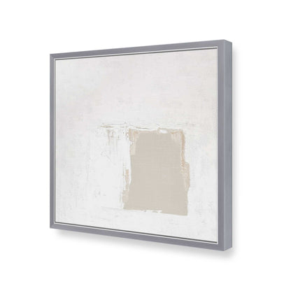 [Color:Polished Chrome], Picture of art in a Polished Chrome frame of the corner