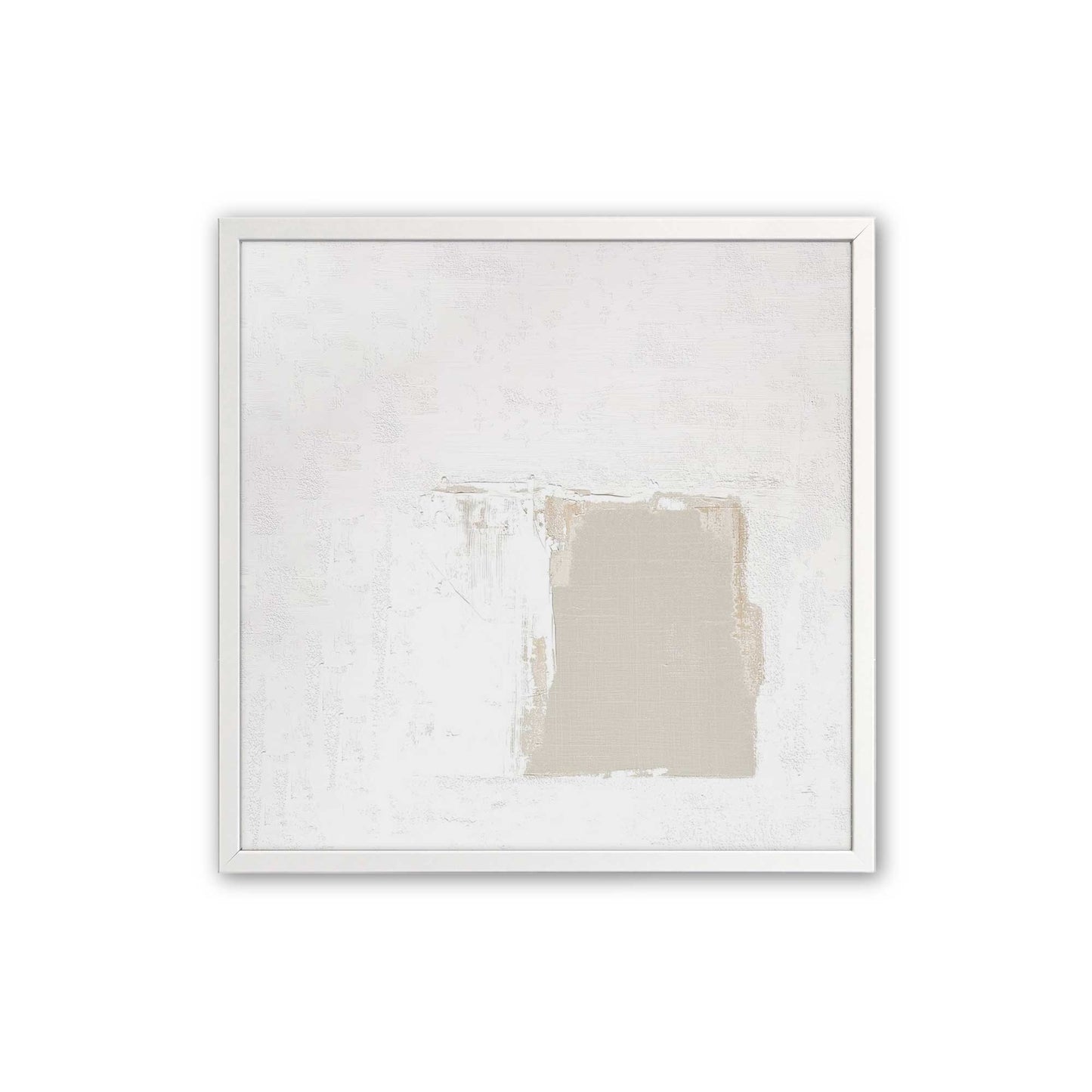 [Color:Opaque White], Picture of art in a Opaque White frame
