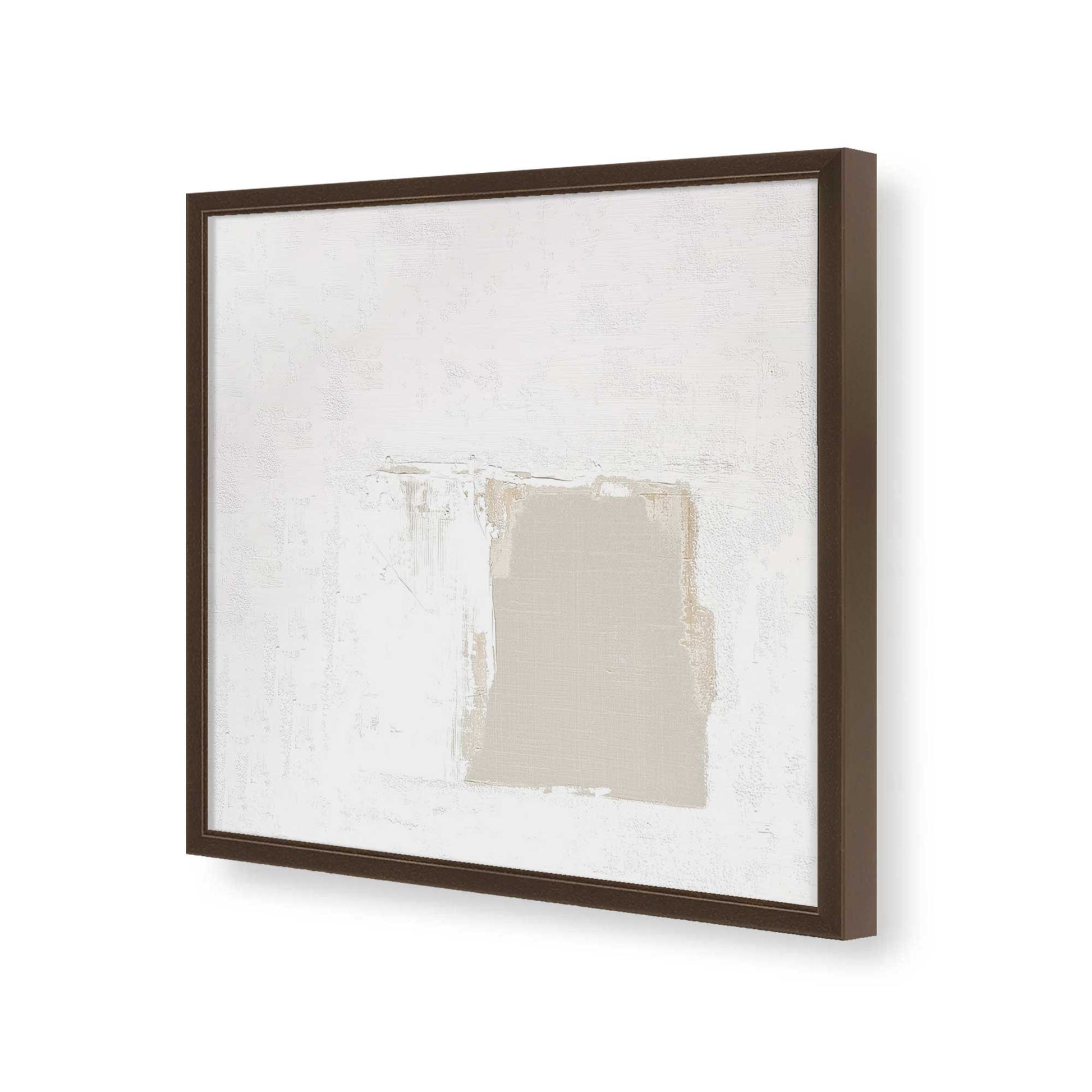 [Color:Espresso], Picture of art in a Espresso frame of the corner