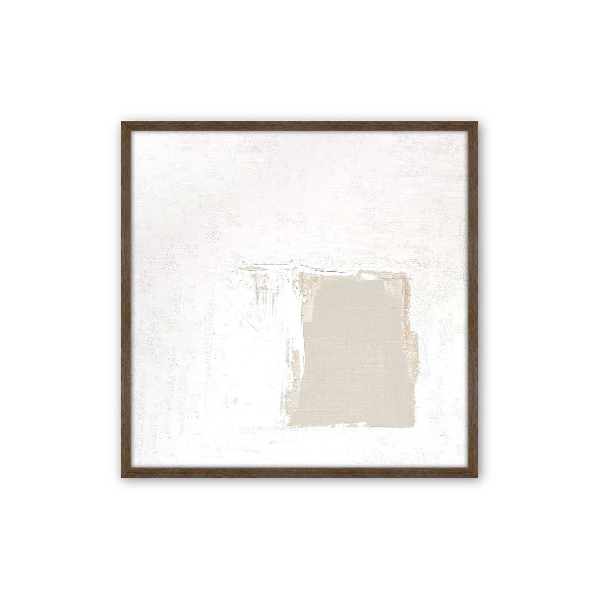 [Color:Walnut], Picture of art in a Walnut frame