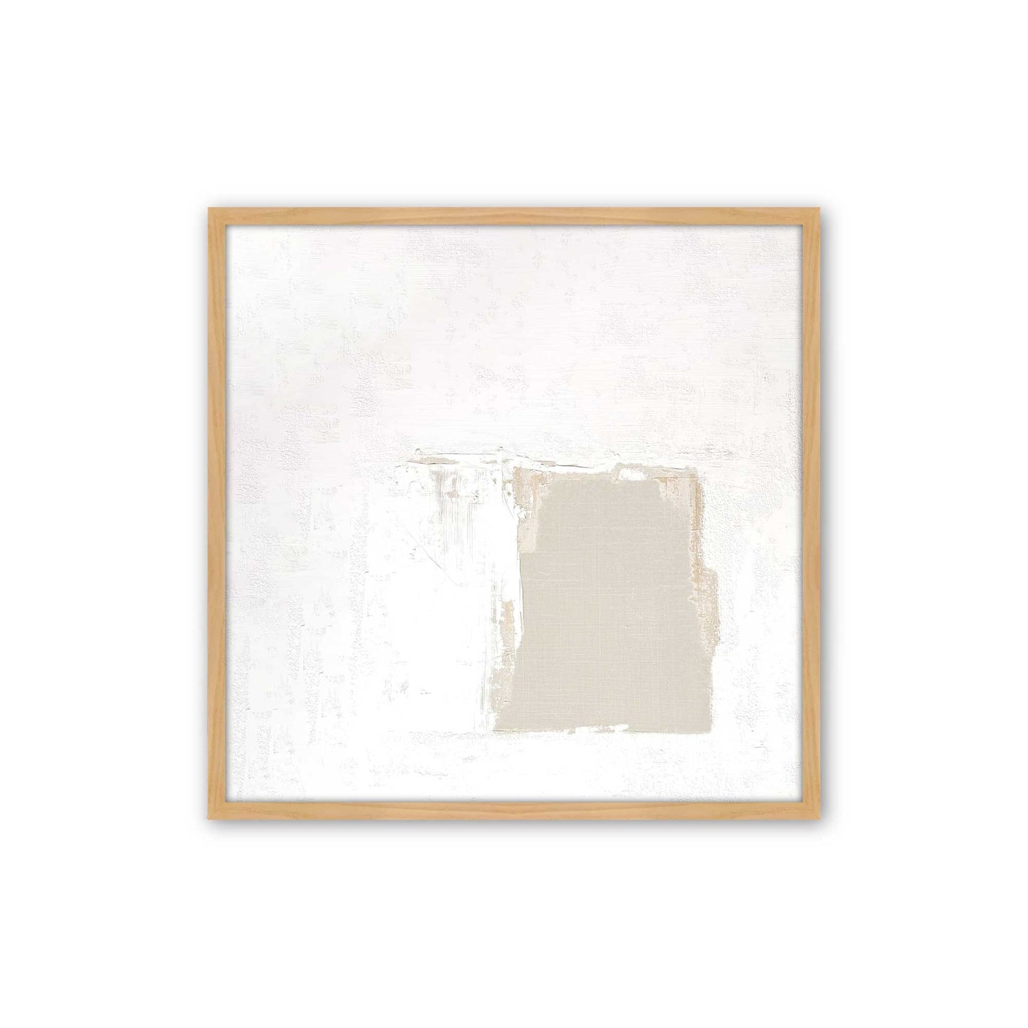 [Color:American Maple], Picture of art in a American Maple frame