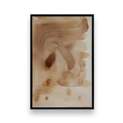[Color:Satin Black], Picture of art in a Satin Black frame