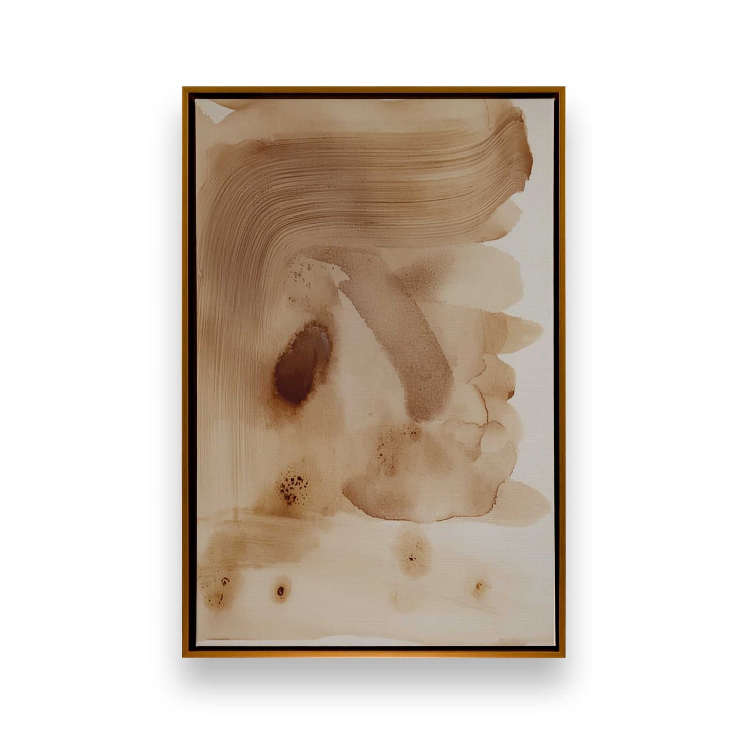 [Color:Polished Gold], Picture of art in a Polished Gold frame