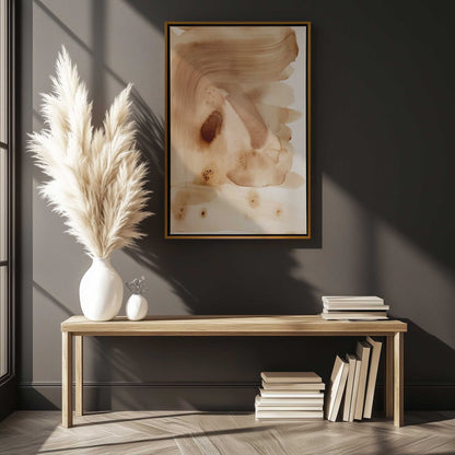 Picture of art in a room