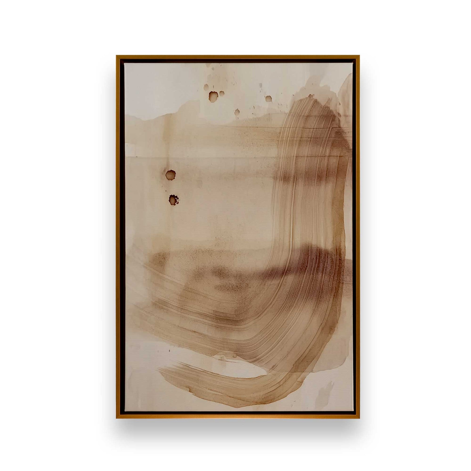 [Color:Polished Gold], Picture of art in a Polished Gold frame