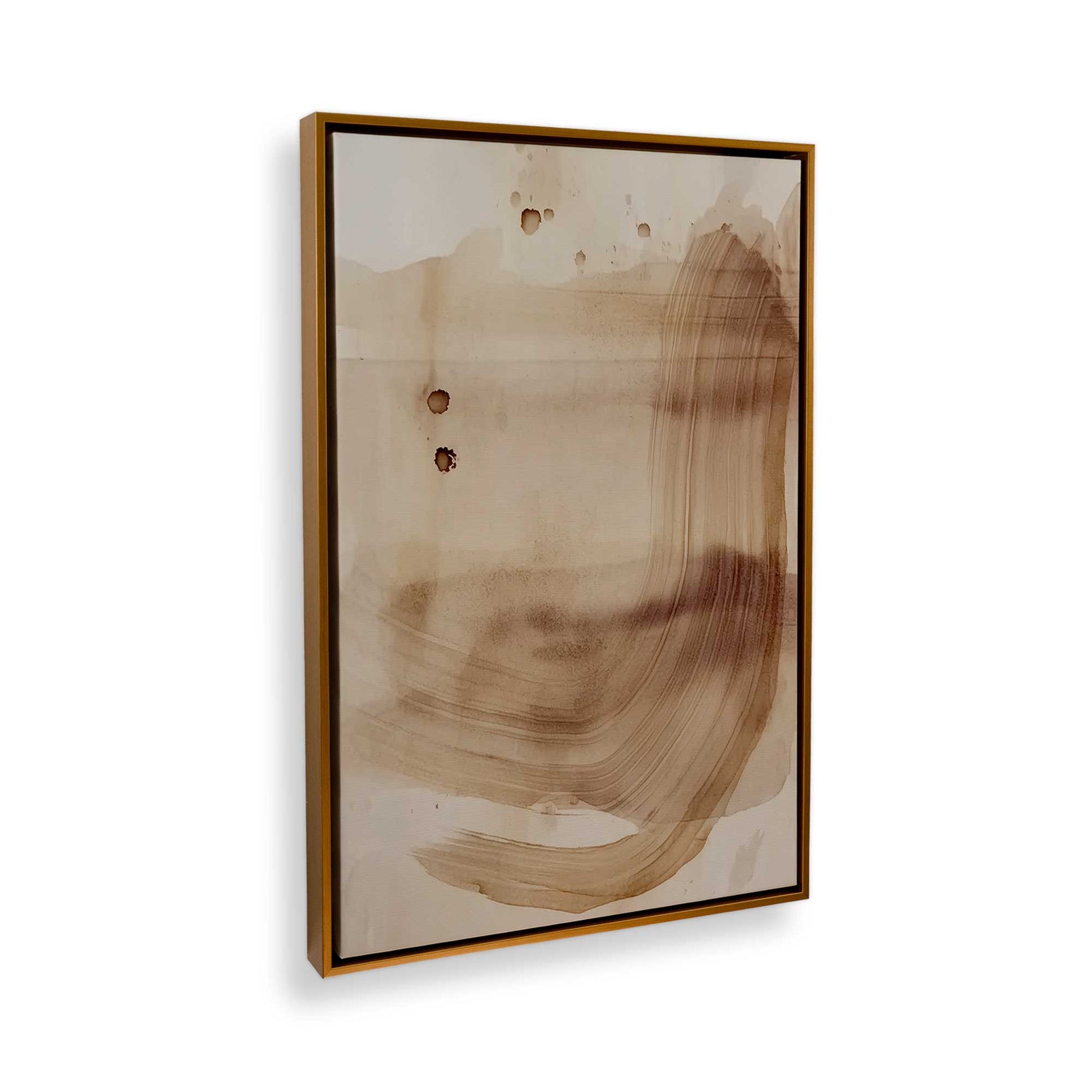 [Color:Polished Gold], Picture of the corner of the art
