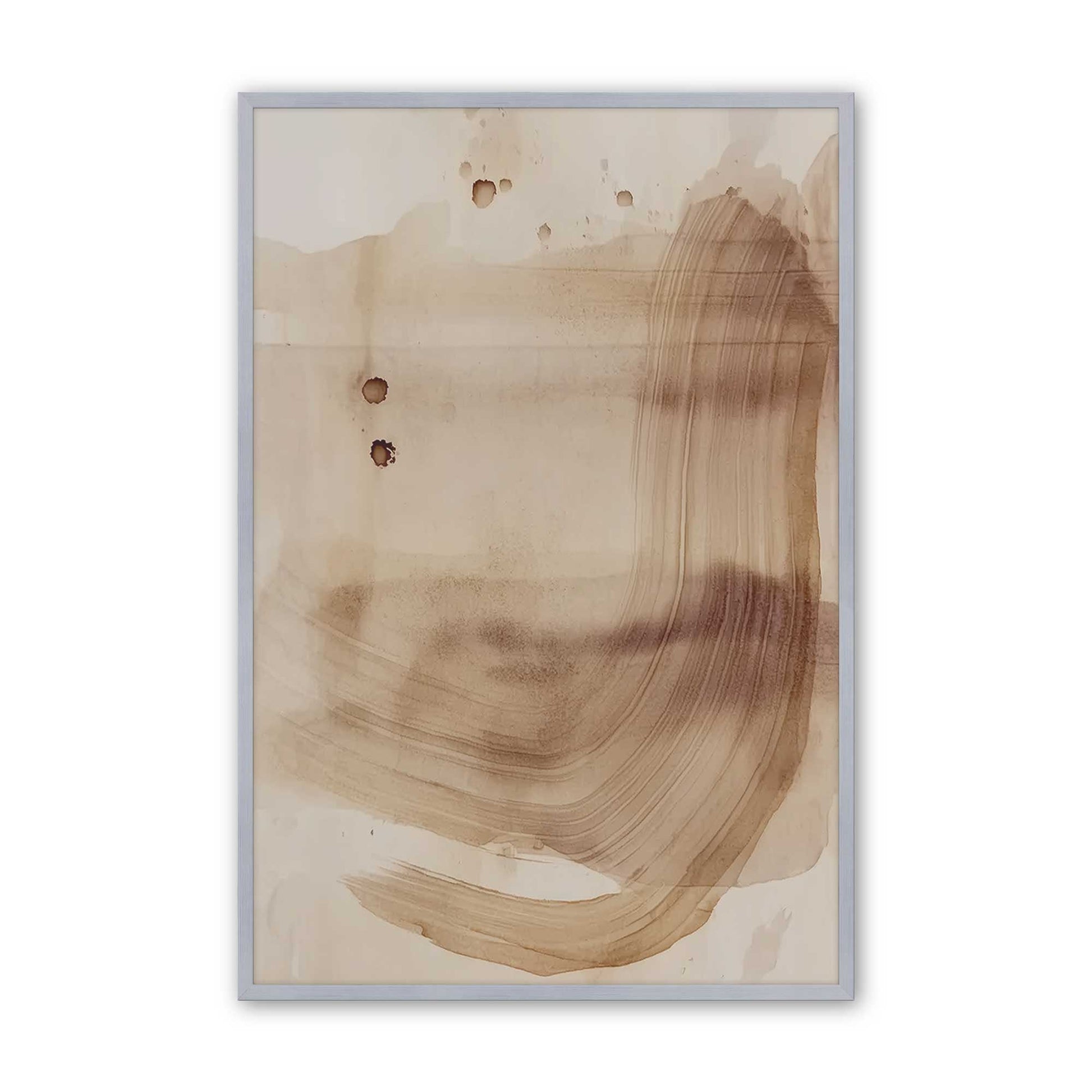 [Color:Polished Chrome], Picture of art in a Polished Chrome frame