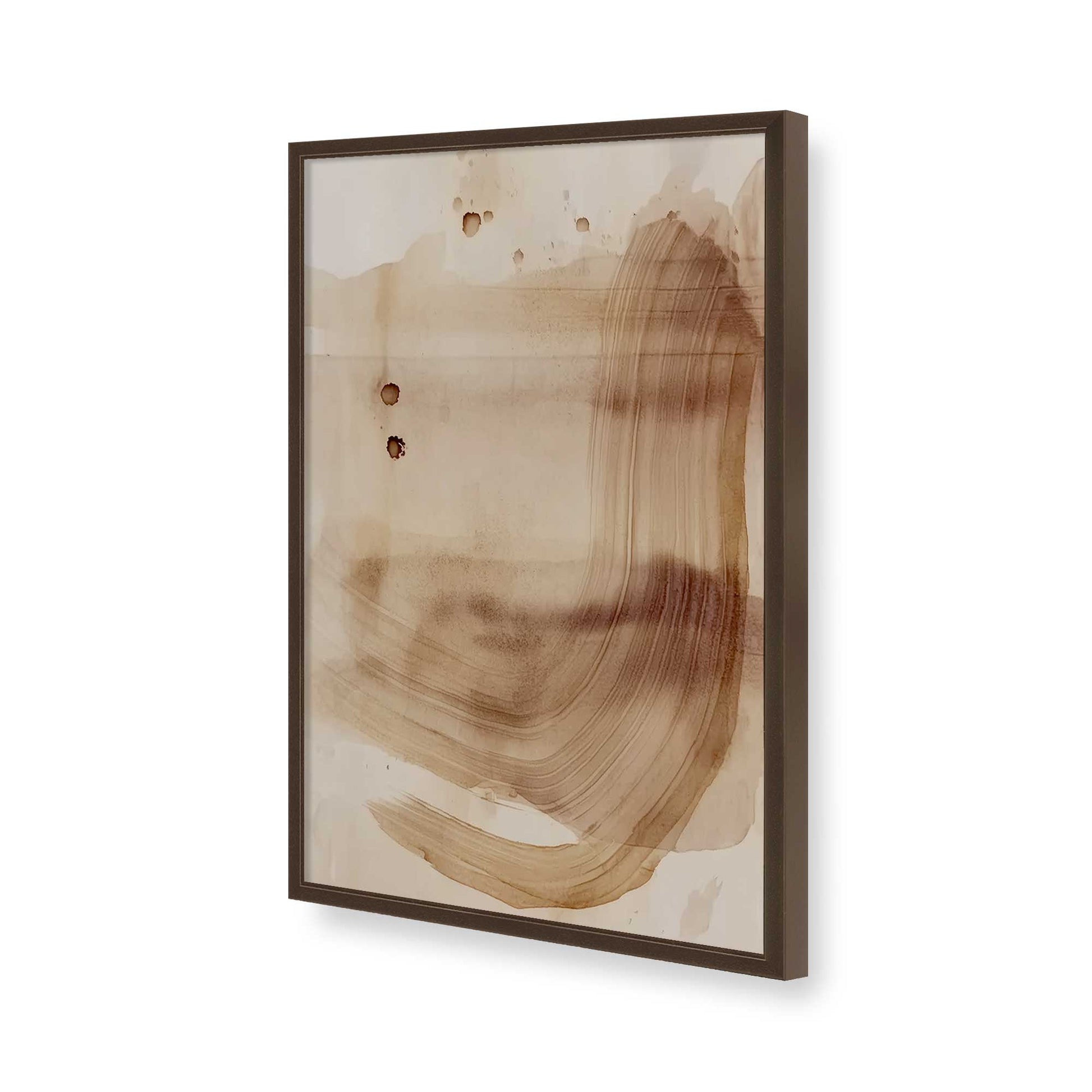 [Color:Belvinder Brown], Picture of art in a Belvinder Brown frame of the corner