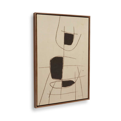 [Color:Walnut], Picture of the corner of the art
