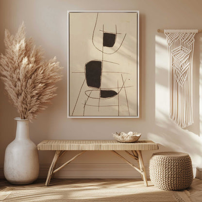 Picture of art in a room