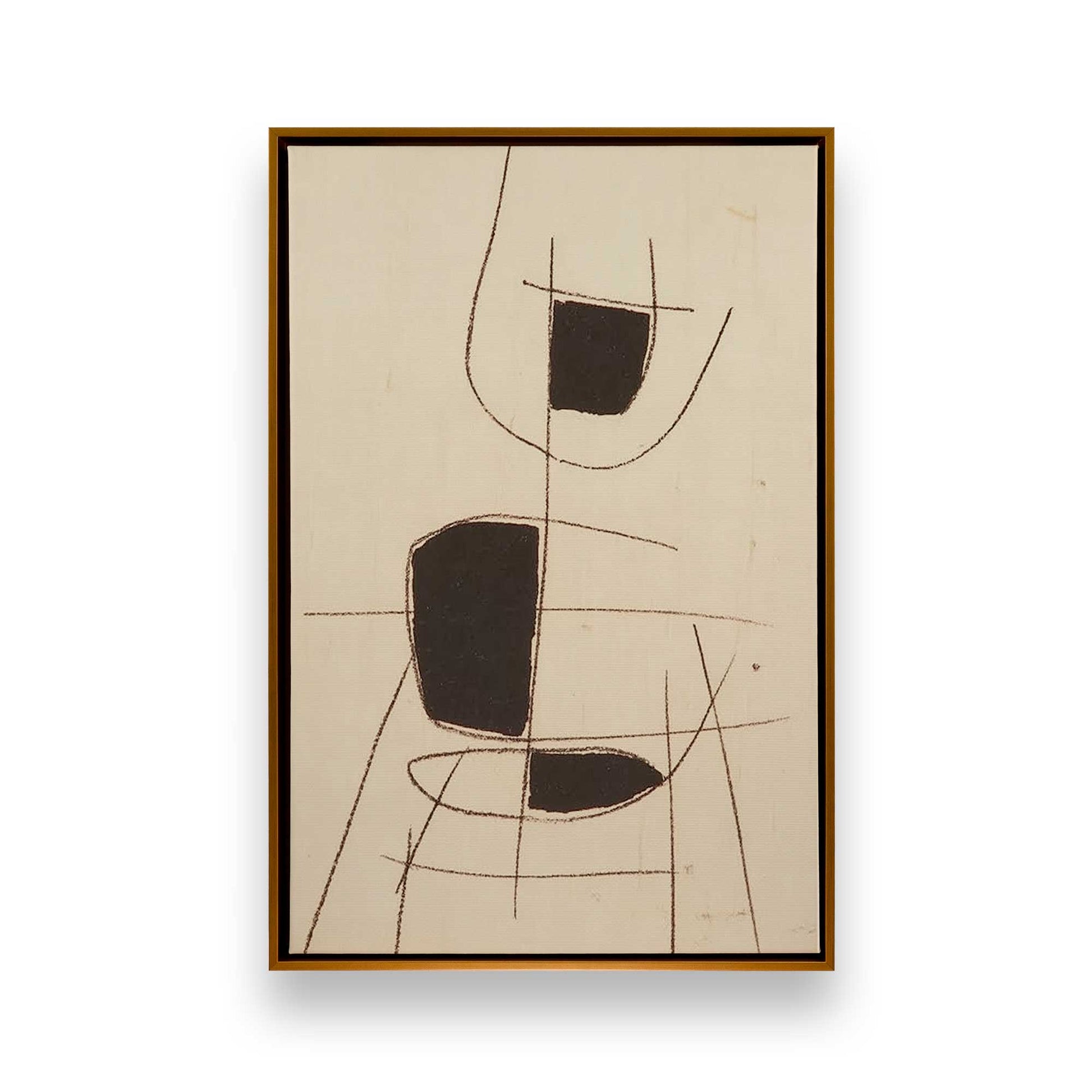 [Color:Polished Gold], Picture of art in a Polished Gold frame