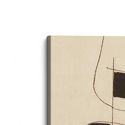 [Color:Stretched Canvas], Picture of the corner of the art