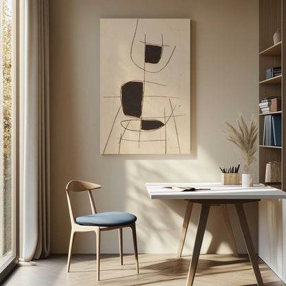 Picture of art in a room