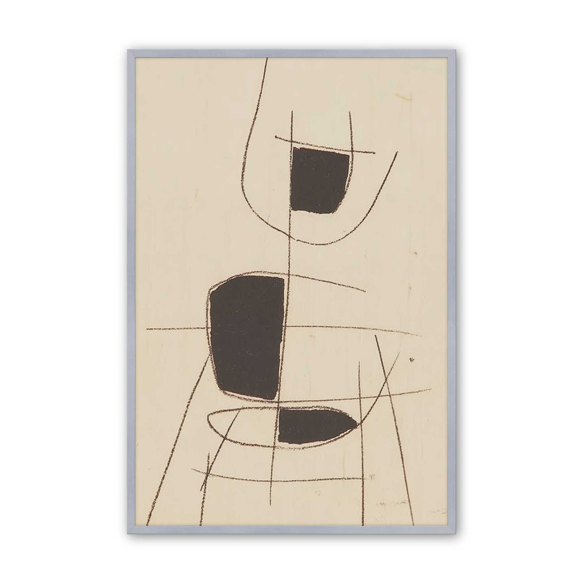 [Color:Polished Chrome], Picture of art in a Polished Chrome frame
