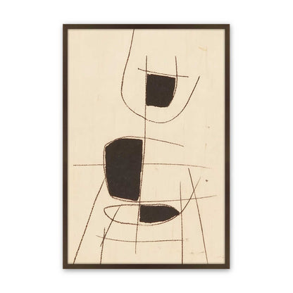 [Color:Belvinder Brown], Picture of art in a Belvinder Brown frame