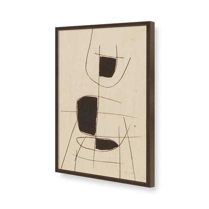 [Color:Belvinder Brown], Picture of art in a Belvinder Brown frame of the corner