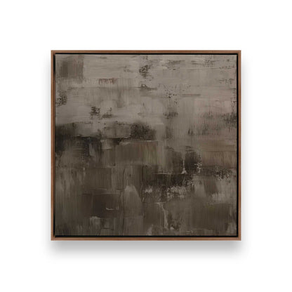 [Color:Walnut], Picture of art in a Walnut frame
