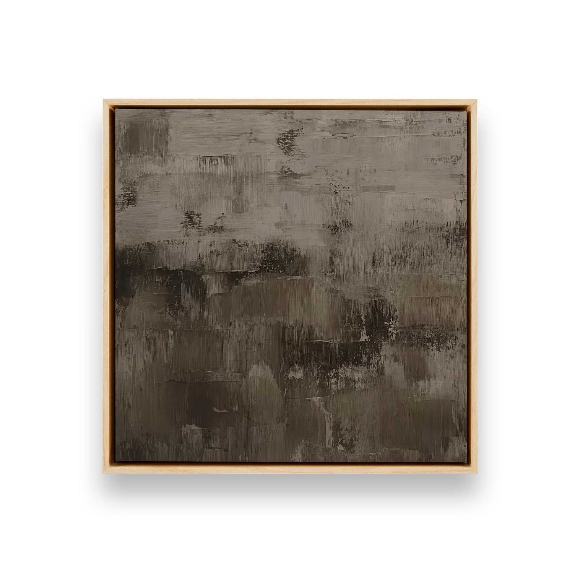 [Color:American Maple], Picture of art in a American Maple frame