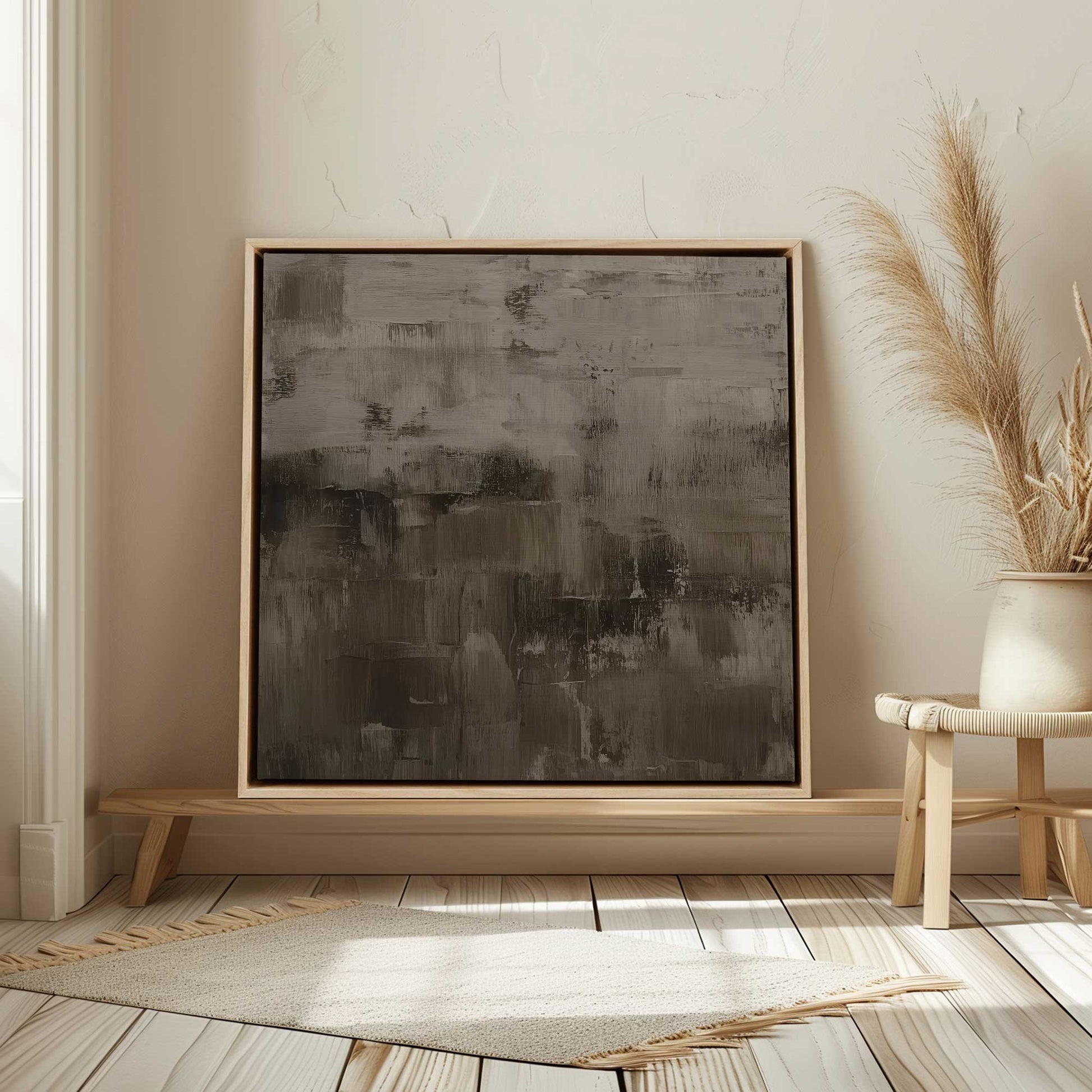 Picture of art in a room