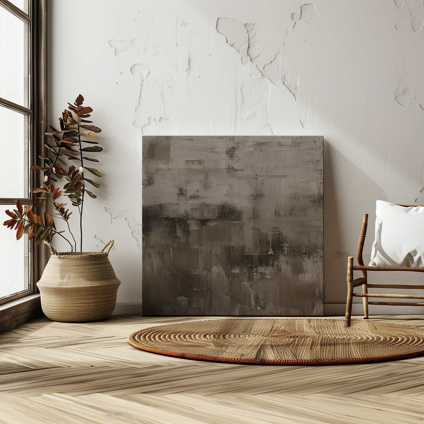Picture of art in a room