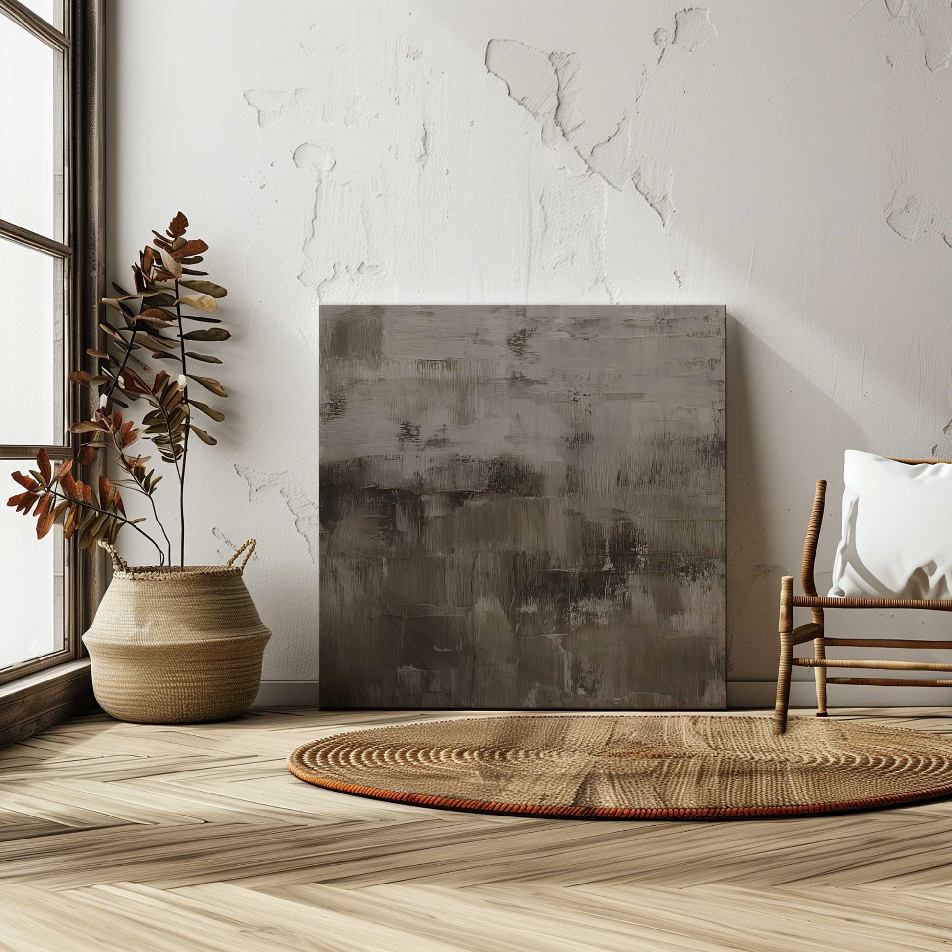 Picture of art in a room