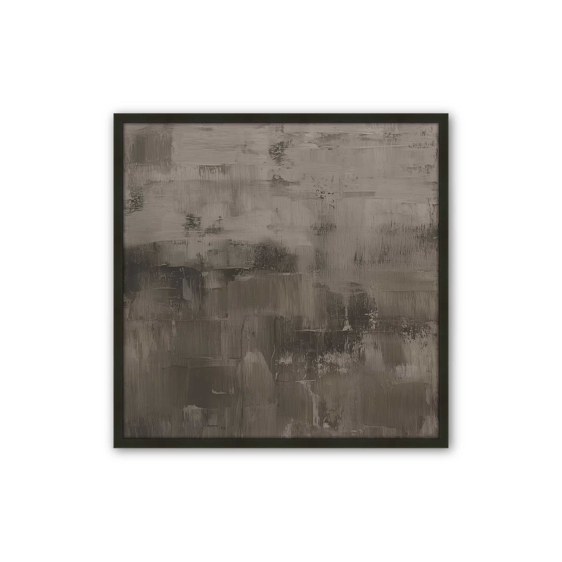 [Color:Satin Black], Picture of art in a Satin Black frame