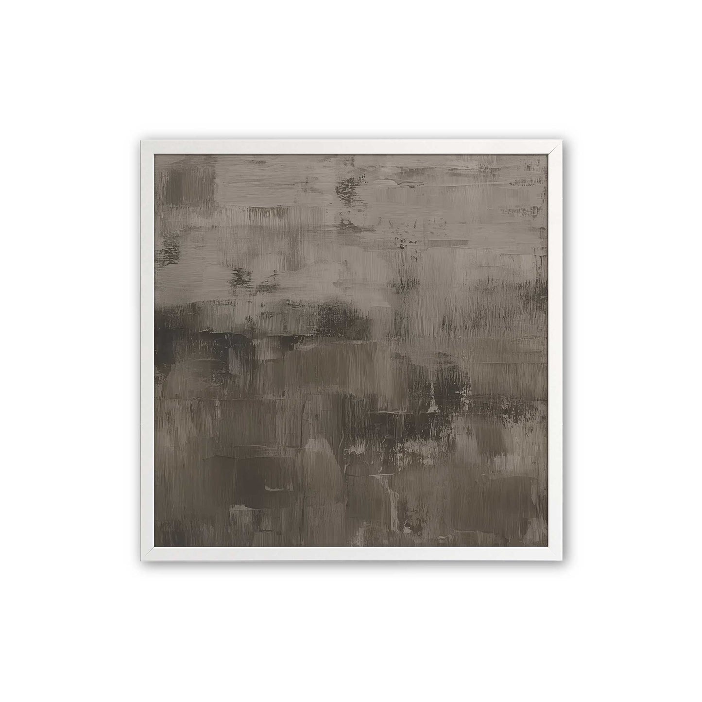 [Color:Opaque White], Picture of art in a Opaque White frame