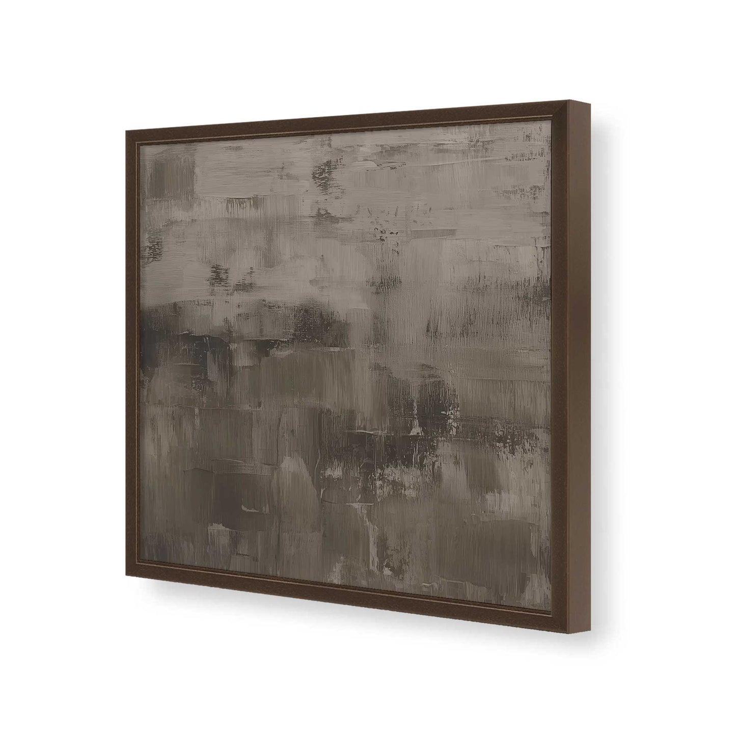 [Color:Espresso], Picture of art in a Espresso frame of the corner