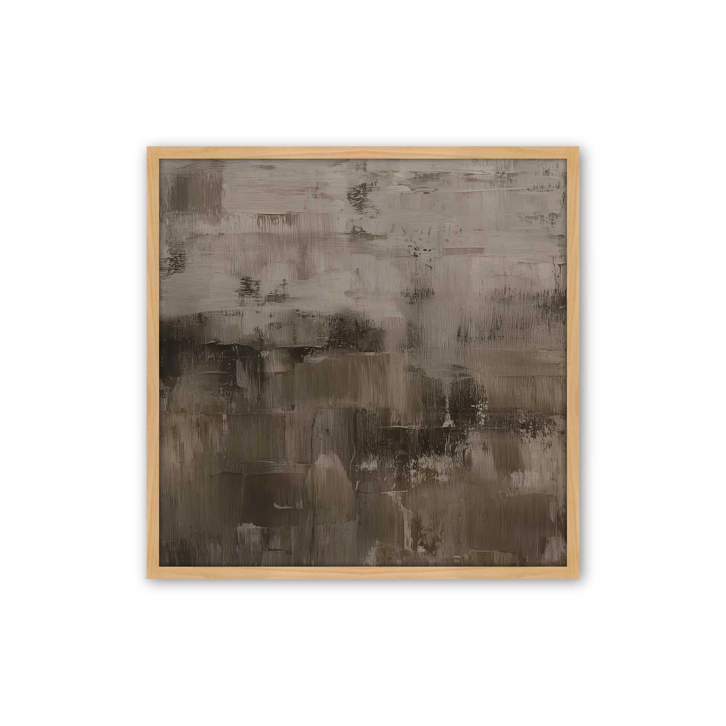 [Color:American Maple], Picture of art in a American Maple frame
