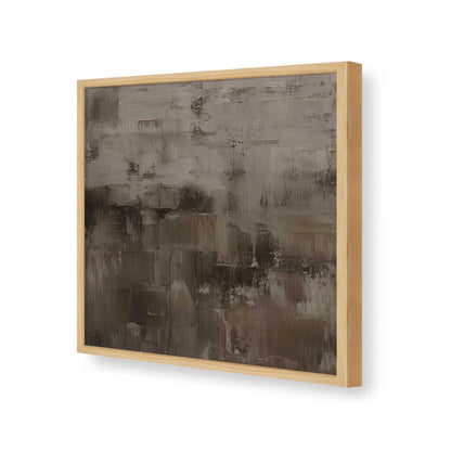 [Color:American Maple], Picture of art in a American Maple frame of the corner