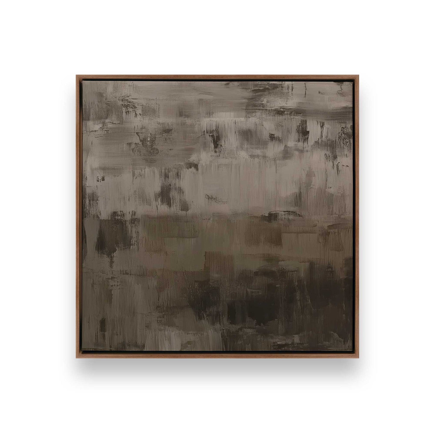 [Color:Walnut], Picture of art in a Walnut frame