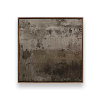 [Color:Walnut], Picture of art in a Walnut frame