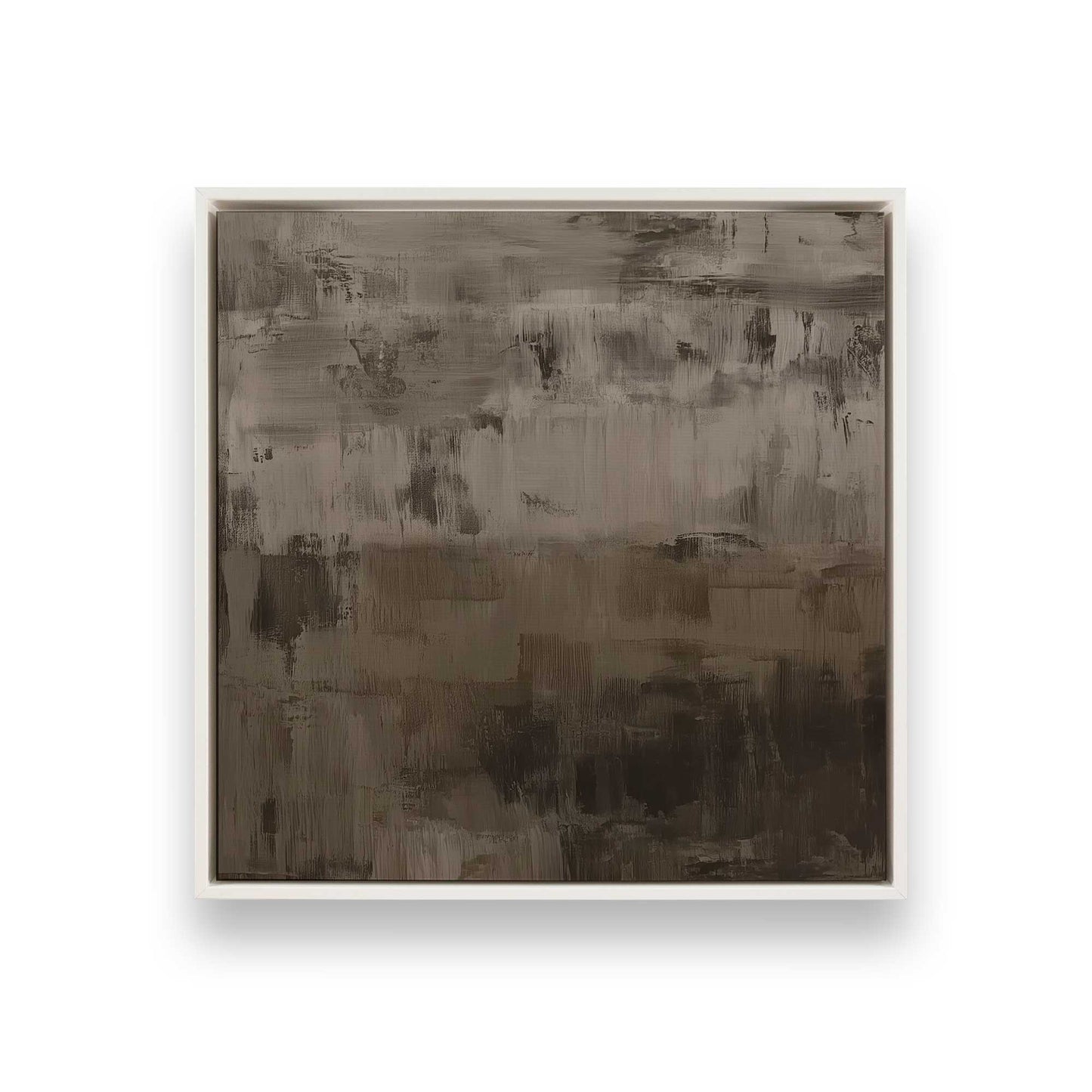 [Color:Opaque White], Picture of art in a White frame