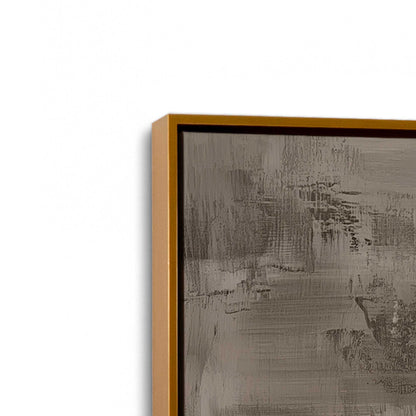 [Color:Polished Gold], Picture of art in a Polished Gold frame at an angle