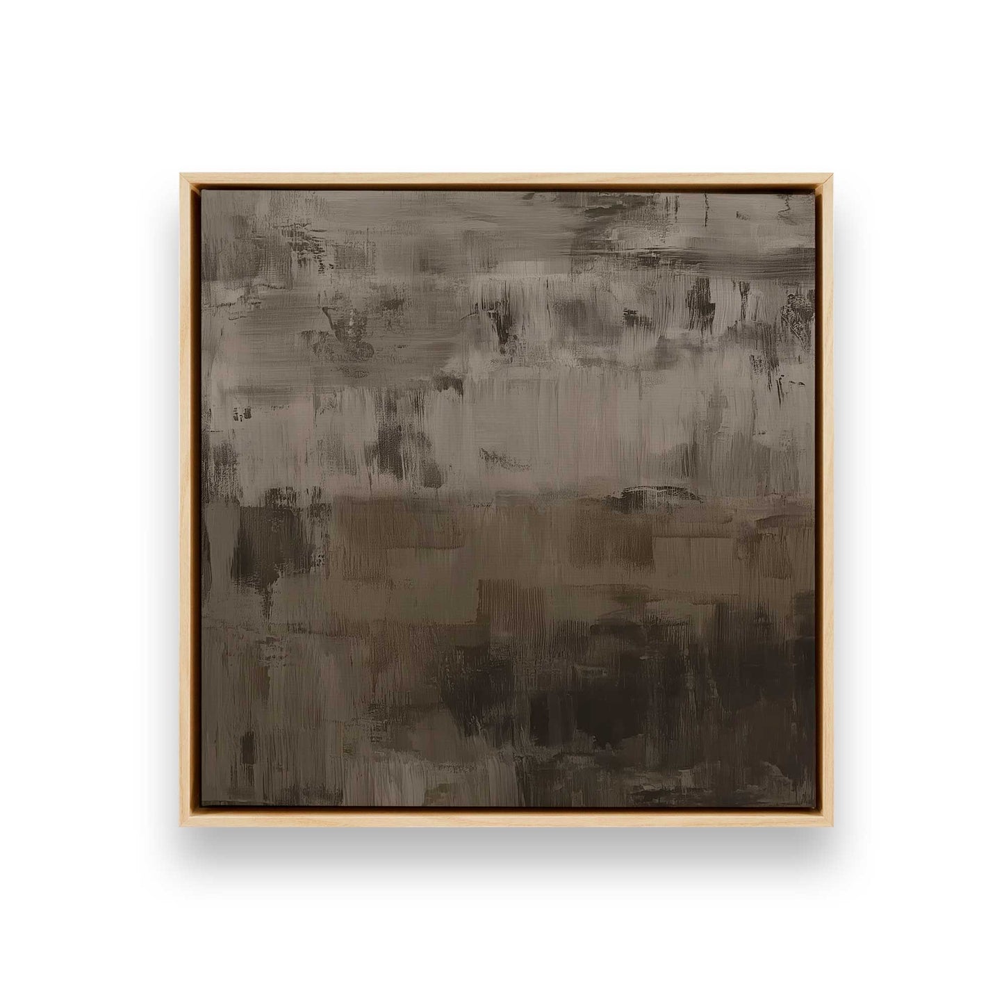 [Color:American Maple], Picture of art in a American Maple frame
