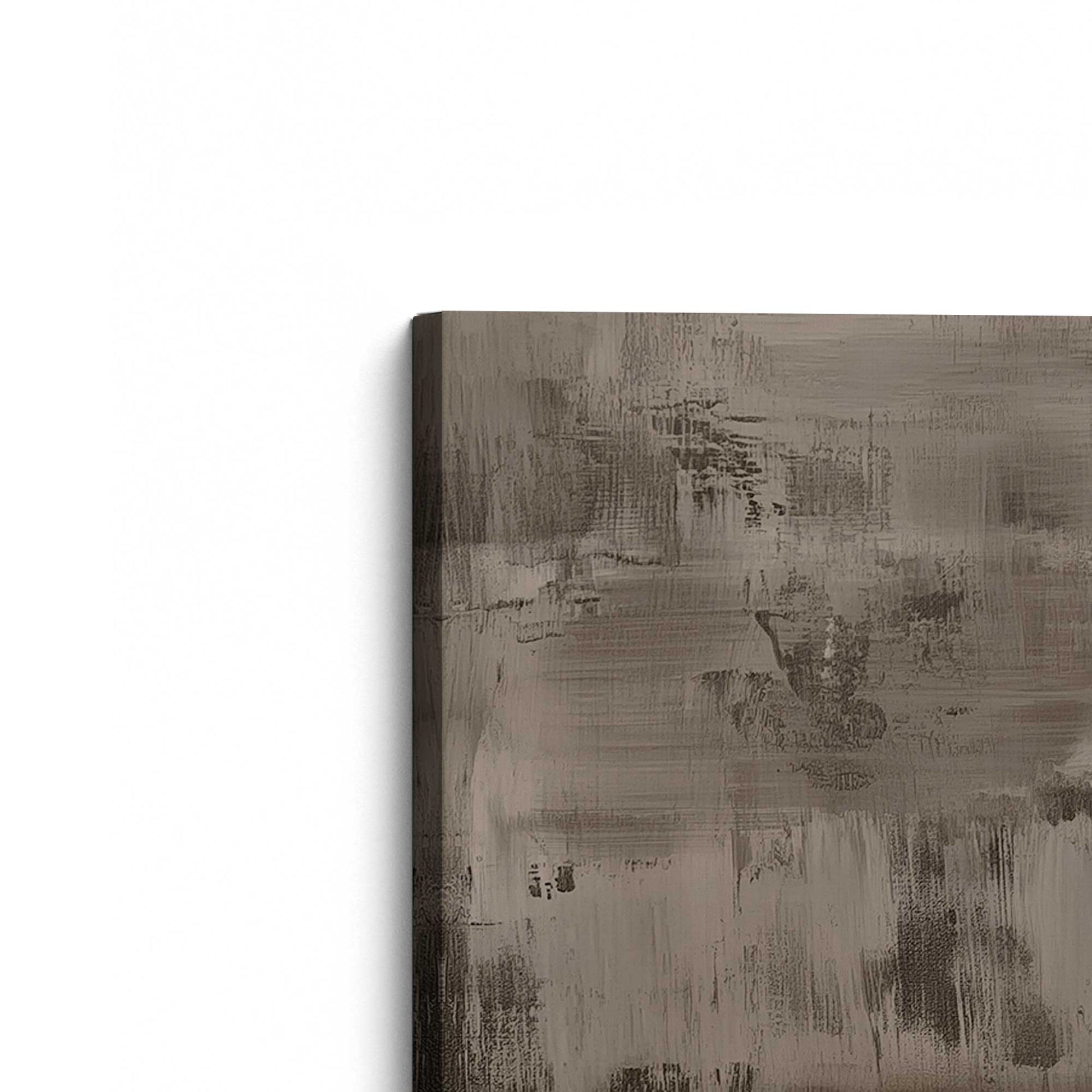 [Color:Stretched Canvas], Picture of the corner of the art