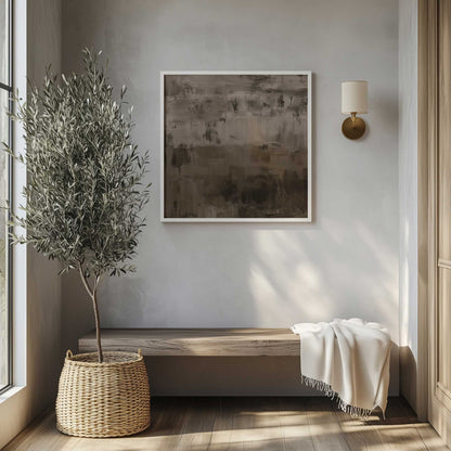 Picture of art in a room