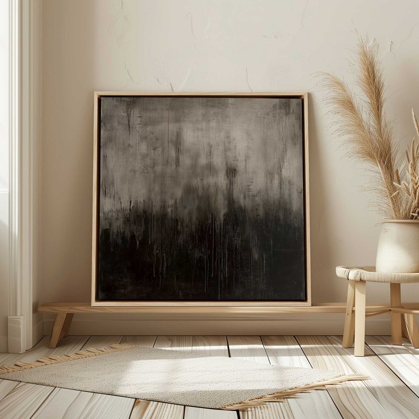 Picture of art in a room