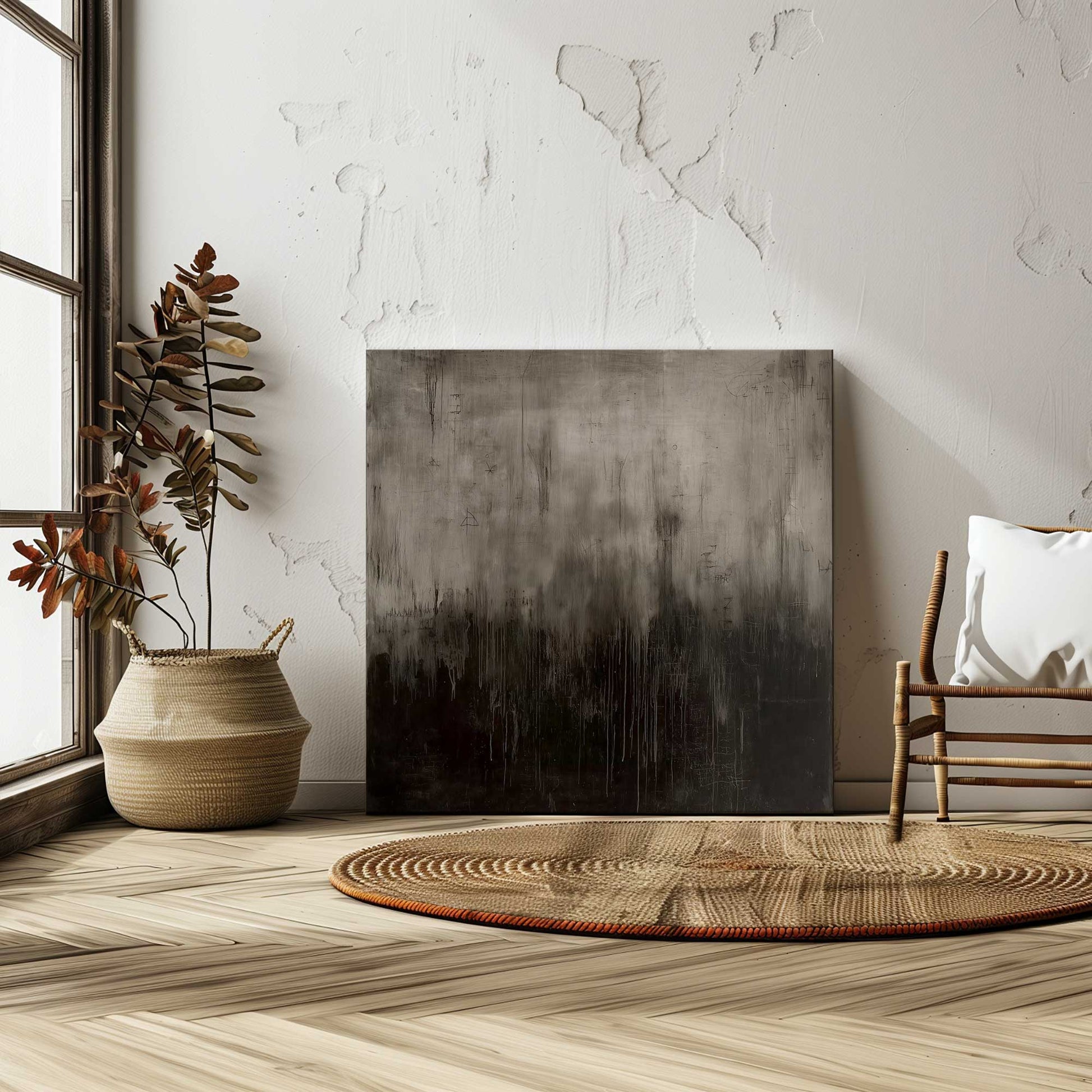 Picture of art in a room