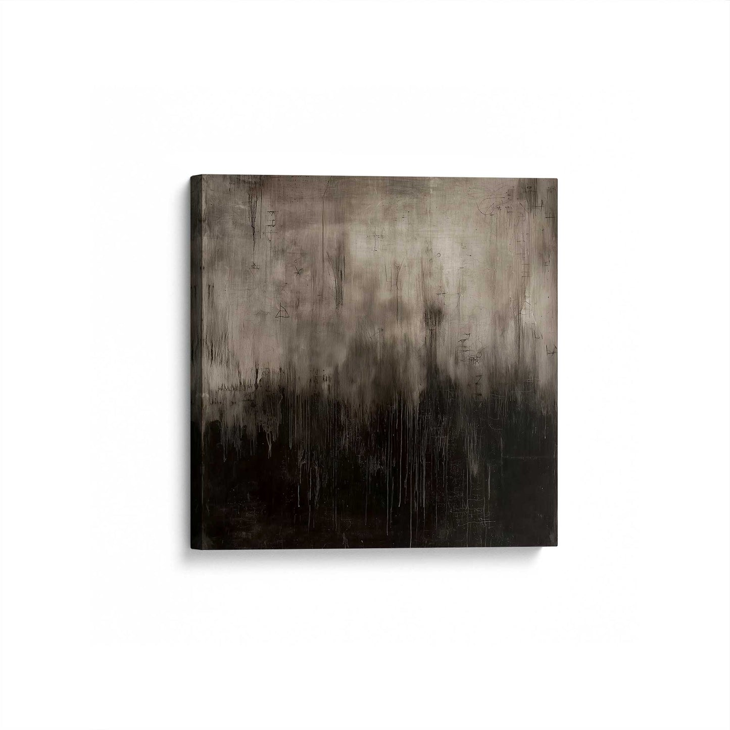 [Color:Stretched Canvas], Picture of art at an angle