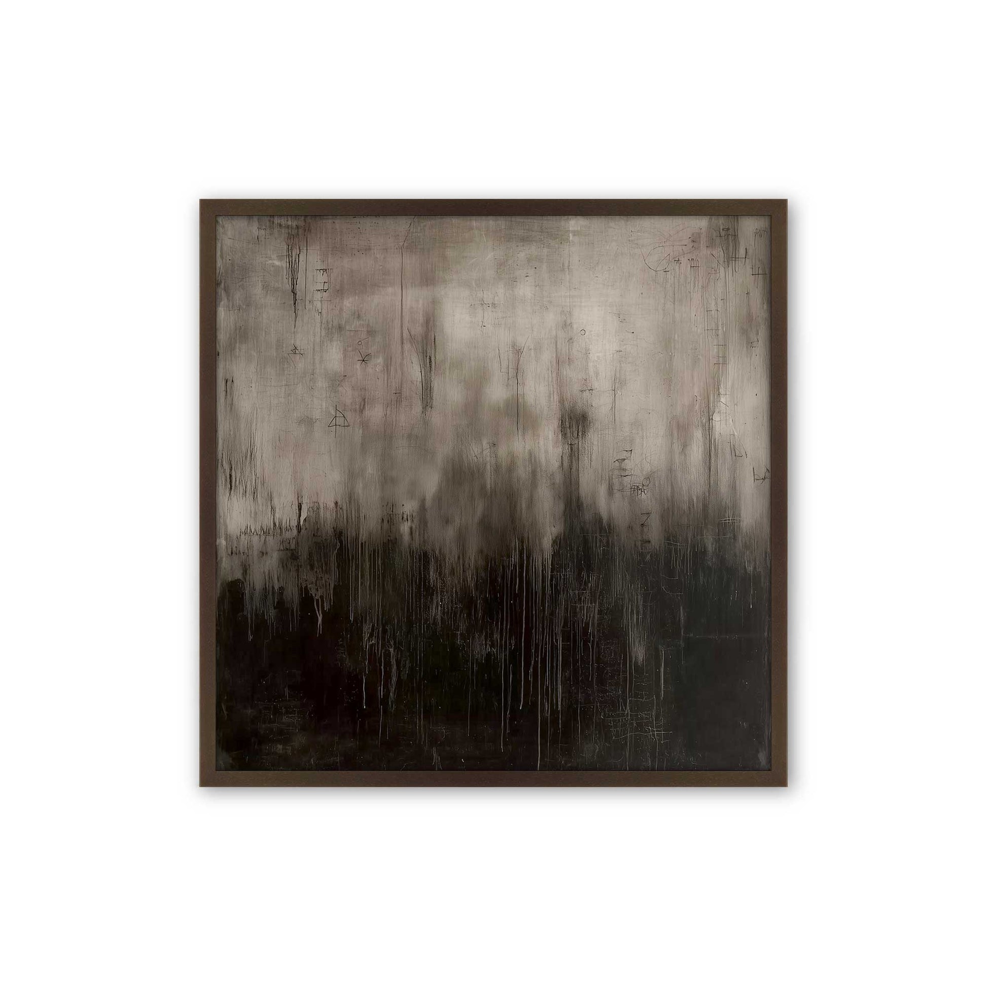 [Color:Espresso], Picture of art in a Espresso frame